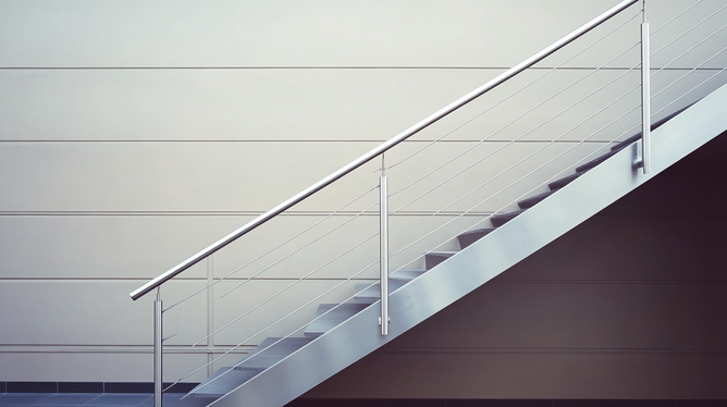 Vantagens dos Corrimãos de Inox para seu Projeto