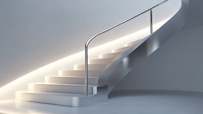 Vantagens do Corrimão Inox para Escadas Modernas