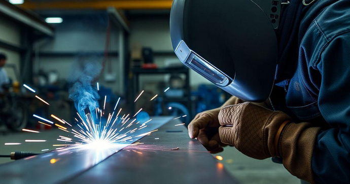 A Importância da Solda de Aço Carbono