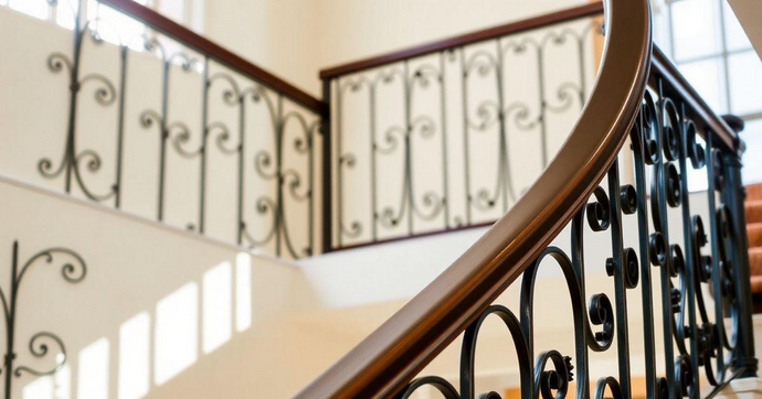 Corrimão de Ferro para Escada: Segurança e Estilo