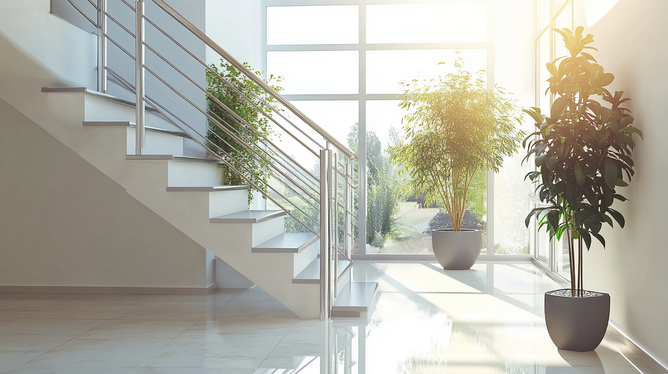 Corrimão de Inox para Escada: Vantagens Imperdíveis