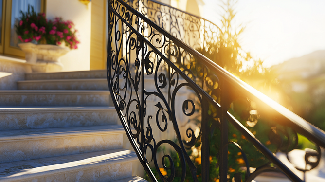Corrimão em Ferro: Vantagens que Você Precisa Conhecer