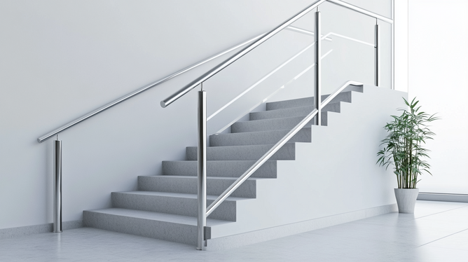 Corrimão Inox para Escada: Vantagens Imperdíveis