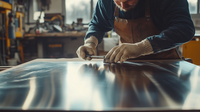 Corte de Chapa de Alumínio: Dicas e Técnicas Eficazes