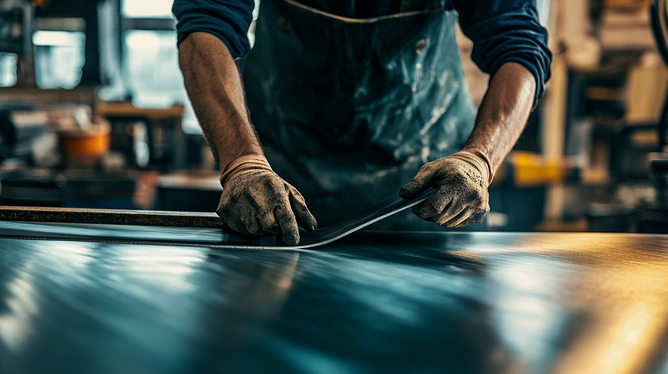 Dobra de Chapa de Aço: Dicas Essenciais para Iniciantes