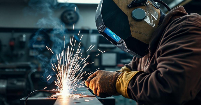 Soldagem de Aço Carbono: Guia Completo