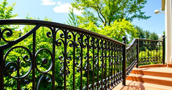 Corrimão de Ferro: Segurança e Estilo para sua Escada ou Varanda