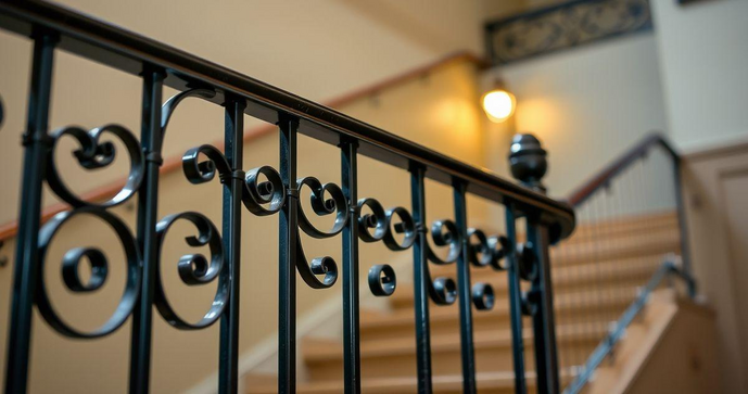 Corrimão em Ferro: Estilo e Segurança para sua Escada