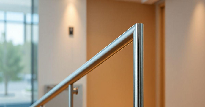 Corrimão Inox Quadrado: Modernidade e Segurança