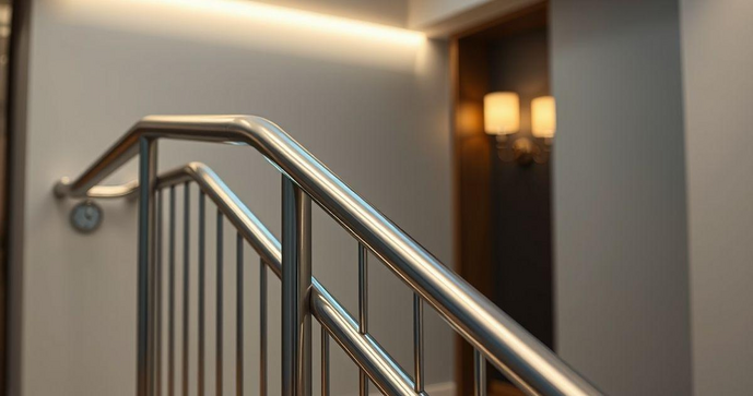 Corrimãos de Inox: Elegância e Segurança para Seu Espaço