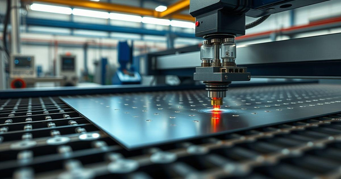 Corte de Chapa a Laser: Eficiência e Precisão na Indústria Moderna