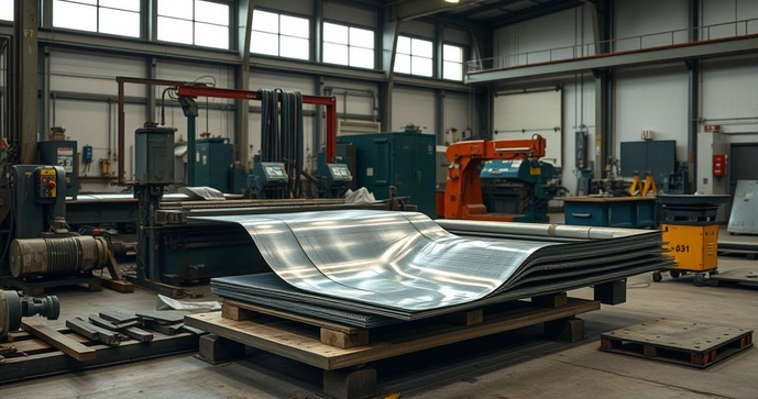 Corte e Dobra de Chapa: Técnicas e Vantagens para Indústrias Modernas