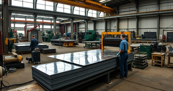 Dobra de Chapa de Aço: Técnicas e Aplicações Essenciais para o Setor Industrial