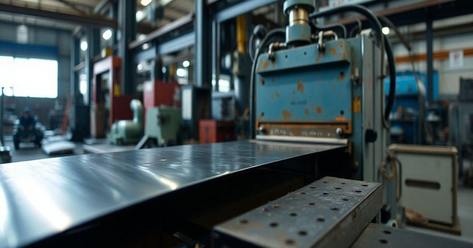 Dobra de Chapas Metálicas: Técnicas e Vantagens para Projetos Industriais
