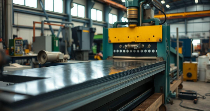 Dobra em Chapa de Aço: Entenda o Processo