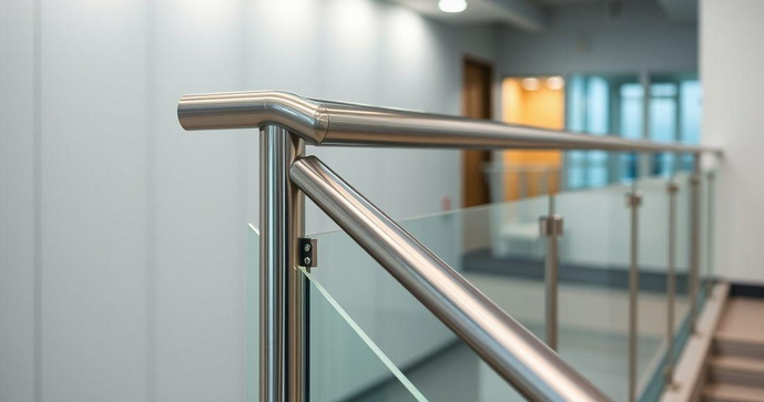 Guarda Corpo em Aço Inox Preço Acessível