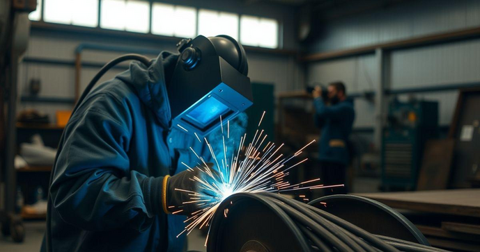 Solda em Aço Carbono: Aprenda Agora