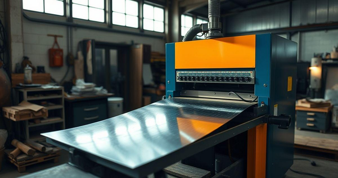 Como Utilizar uma Dobradeira de Chapa Eficazmente