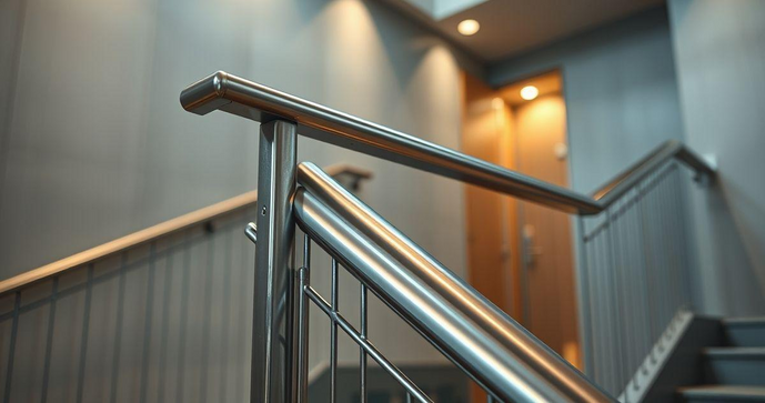 Corrimão Aço Inox: Elegância e Segurança para Seu Espaço