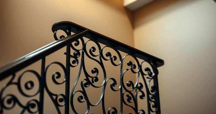Corrimão de Ferro para Escada: Segurança e Estilo em Seu Projeto