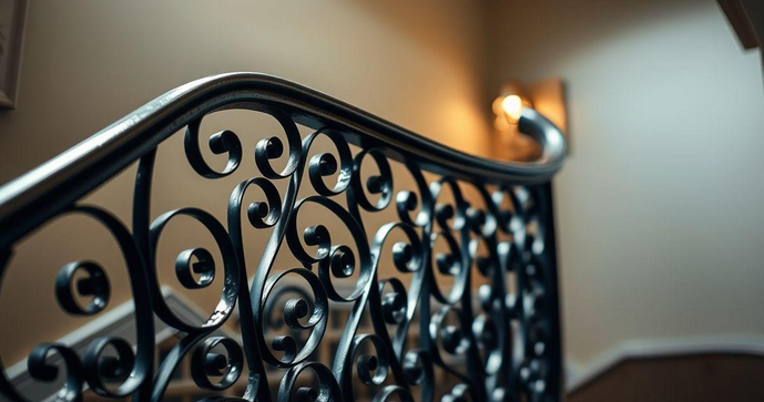 Corrimão em Ferro: Estilo e Segurança para sua Escada