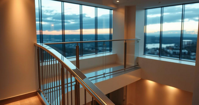 Corrimão Escada Interna Inox: Beleza e Segurança