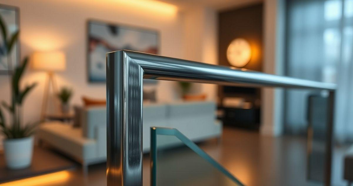 Corrimão Inox Quadrado: Estilo e Segurança