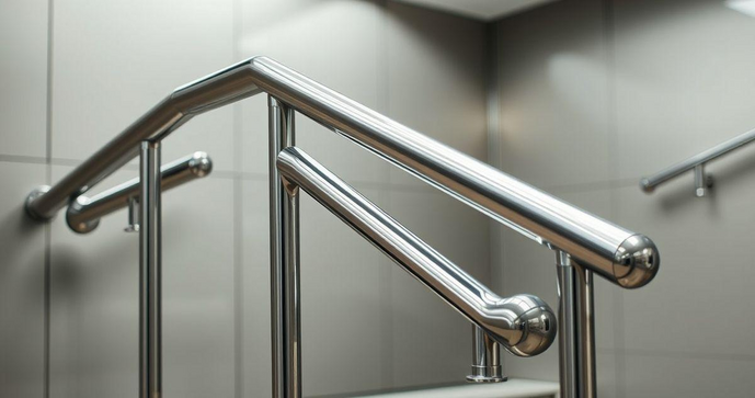 Corrimãos de Aço Inox: Estilo e Segurança