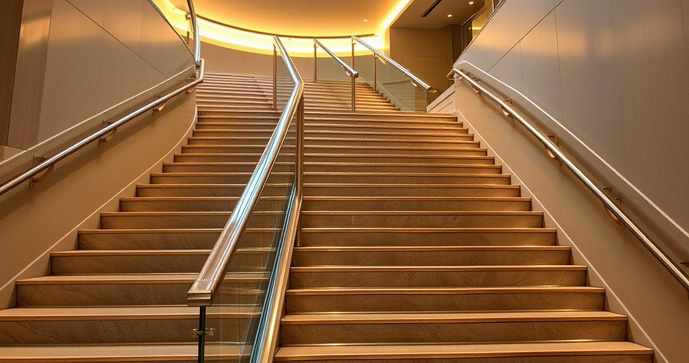 Corrimãos em Aço Inox: Elegância e Segurança para Seu Espaço