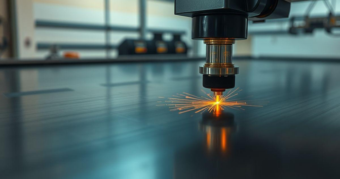 Corte a laser em chapa de aço inox