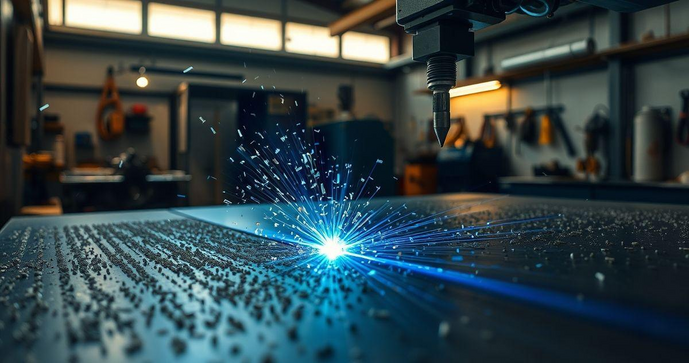 Corte de chapa a laser: eficiência e precisão na indústria moderna