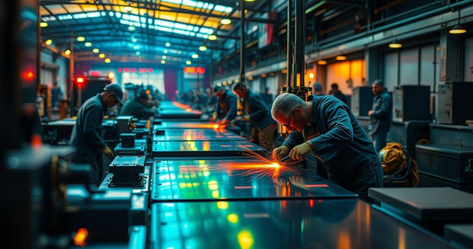 Corte de Chapa de Aço: Guia Completo