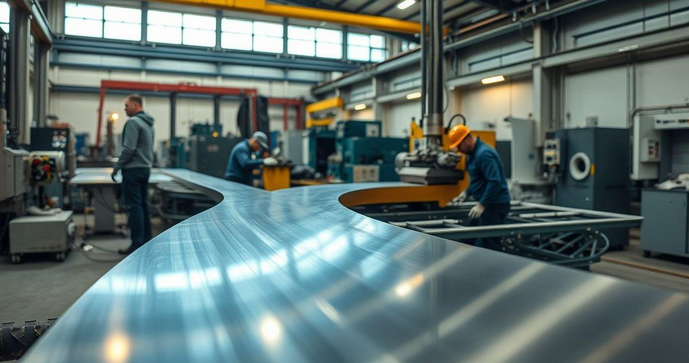 Corte e Dobra de Chapa Inox para Projetos