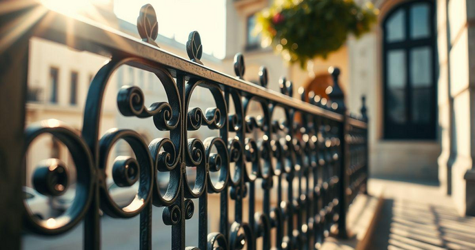 Guarda Corpo de Ferro: Segurança e Estilo