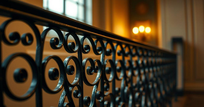 Guarda Corpo em Ferro: Segurança e Estilo para Seu Espaço