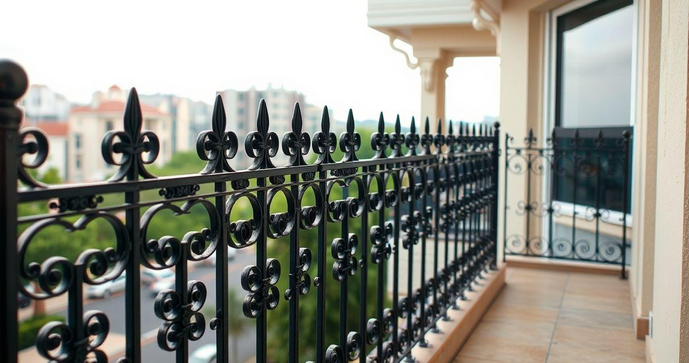 Guarda Corpo Ferro: Segurança e Estilo para Seu Espaço