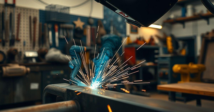 Solda Aço Carbono com Inox: Guia Completo