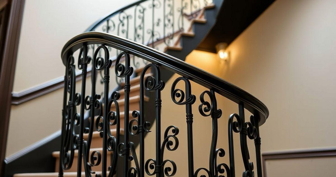 Corrim&atilde;o de Ferro: Vantagens e Dicas para Escolher o Ideal para Sua Escada