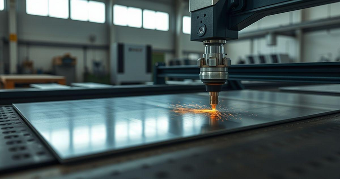 Corte a laser em chapa de a&ccedil;o inox: vantagens e aplica&ccedil;&otilde;es