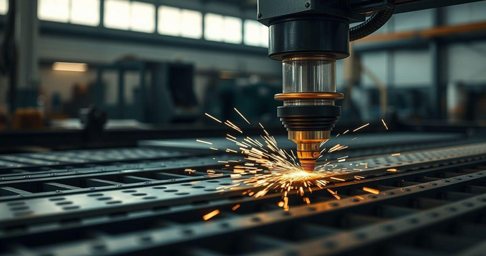 Corte a Laser em Chapa de Ferro: Vantagens e Aplicações