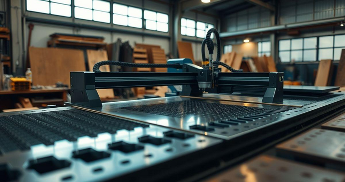 Corte de chapa a laser: descubra as vantagens e aplica&ccedil;&otilde;es dessa tecnologia inovadora