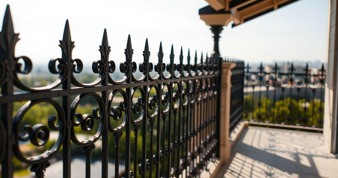 Guarda Corpos de Ferro: Segurança e Estilo para Seu Espaço