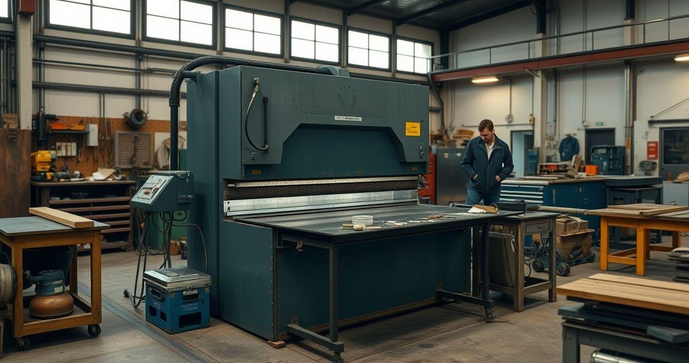 Como Encontrar o Melhor Preço para Dobradeira de Chapa