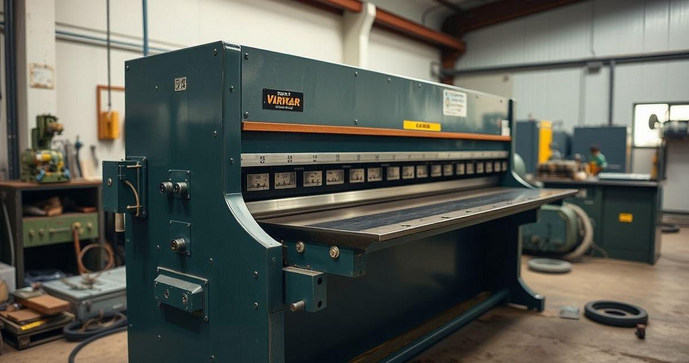 Como escolher a melhor dobradeira de chapa para suas necessidades