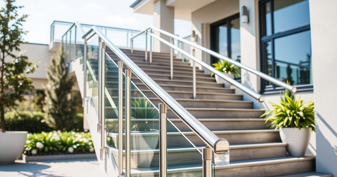 Como Escolher o Corrimão Inox para Escada Externa Perfeito