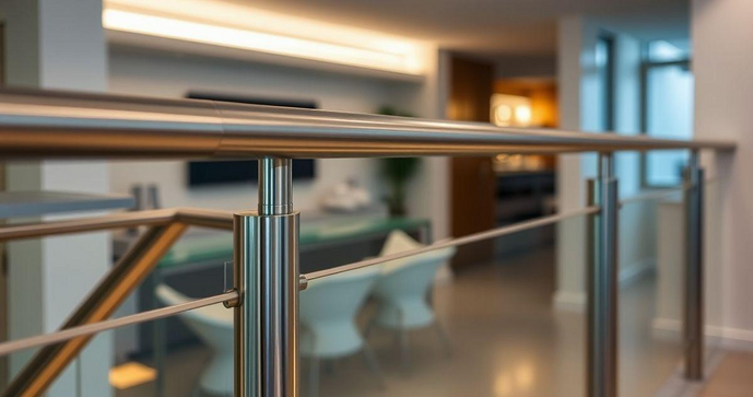 Corrimão Aço Inox: Vantagens e Dicas para Escolher o Ideal para Sua Casa