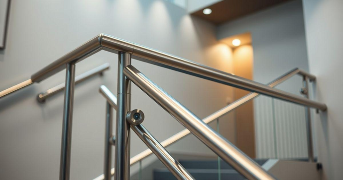 Corrim&atilde;o de inox: descubra as vantagens e como escolher o ideal para sua casa