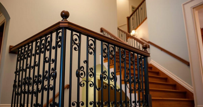 Corrimão em Ferro: A Escolha Ideal para Segurança e Estilo em Sua Escada