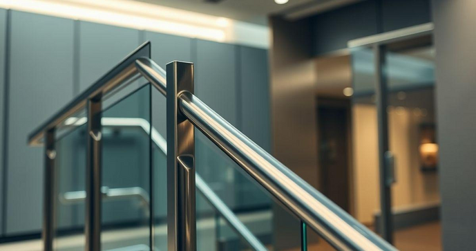 Corrimão Inox Quadrado: Beleza e Segurança para Seu Espaço