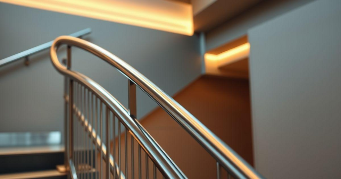 Corrimãos de Inox: Elegância e Segurança para o Seu Espaço